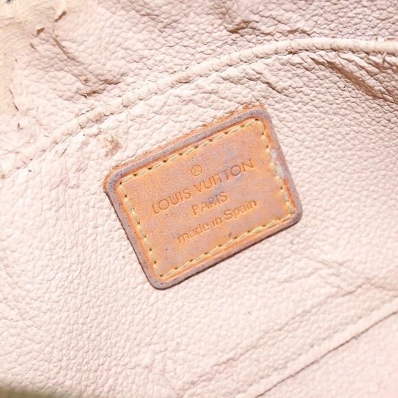 LOUIS VUITTON Monogram Pochette Cosmetic PM Pouch M43998 LV Auth BA5190 - Picture 12 of 16